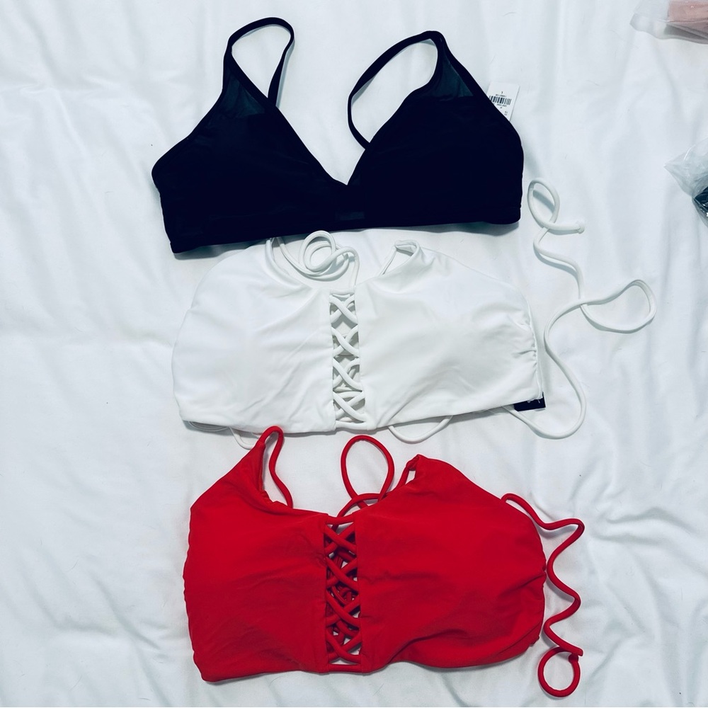 Bikini tops size L